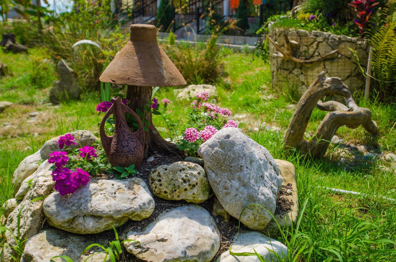Mini Hotel Vavilon New Athos 외부 사진